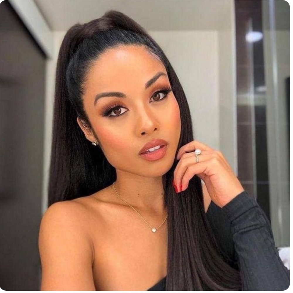 👸🏻Brand NEW 26’ Black Ponytail Extension